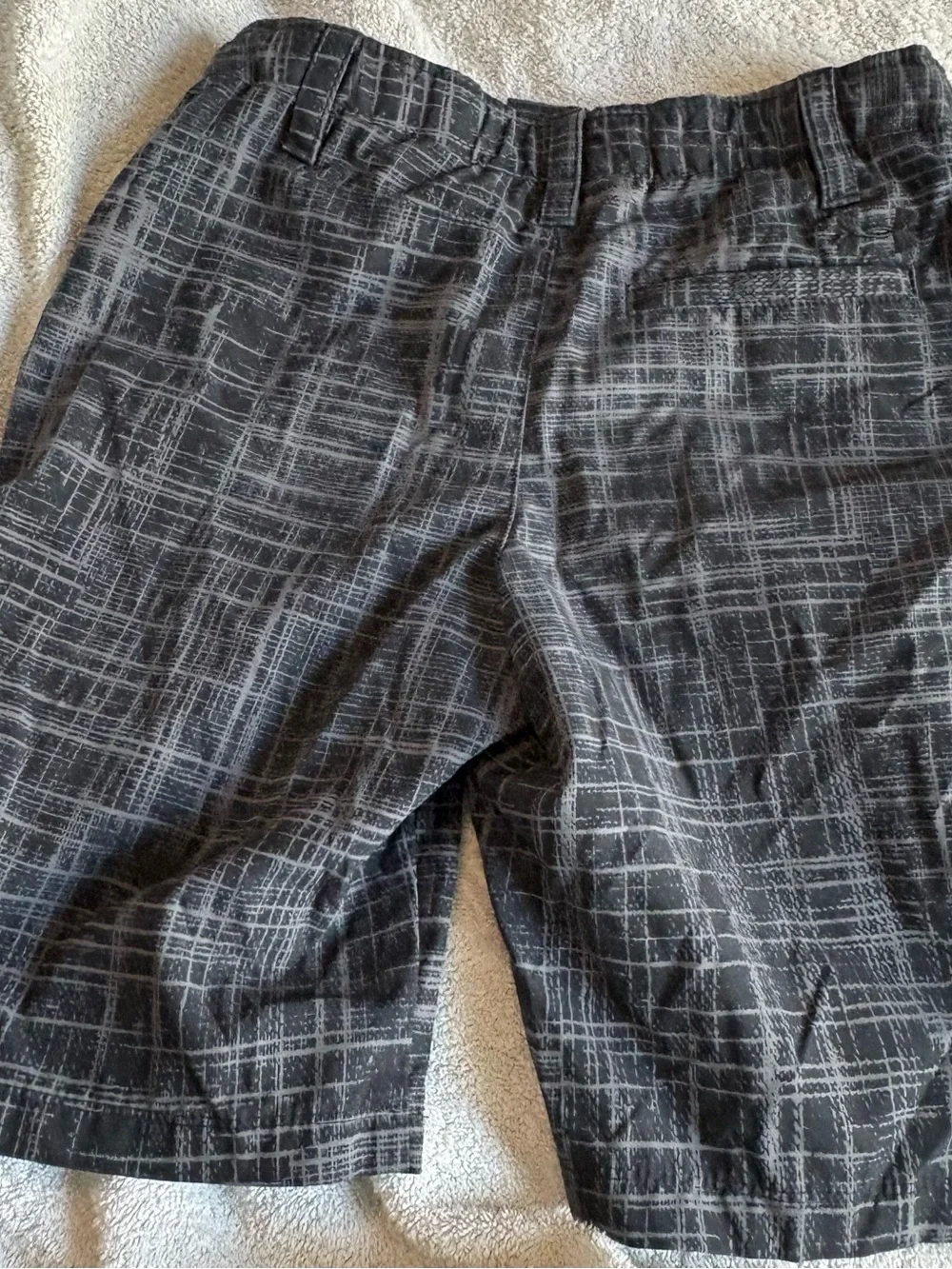 Black and Gray shorts